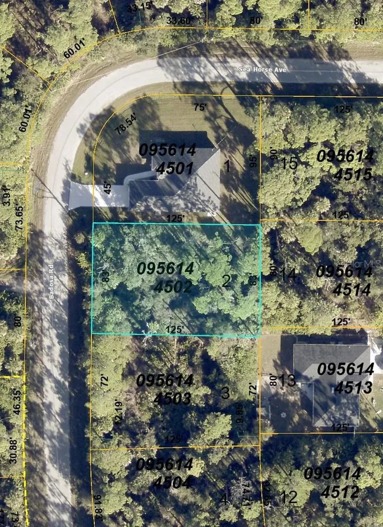 Badosa Road North Port FL 34286