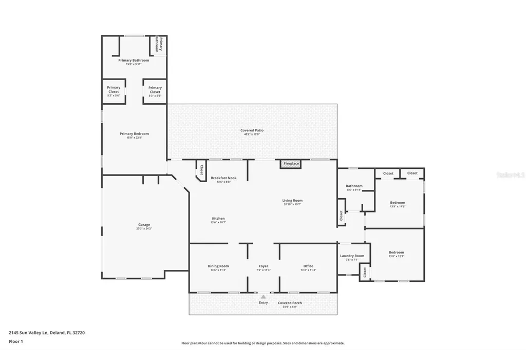 2145 Sun Valley Lane Deland FL 32720