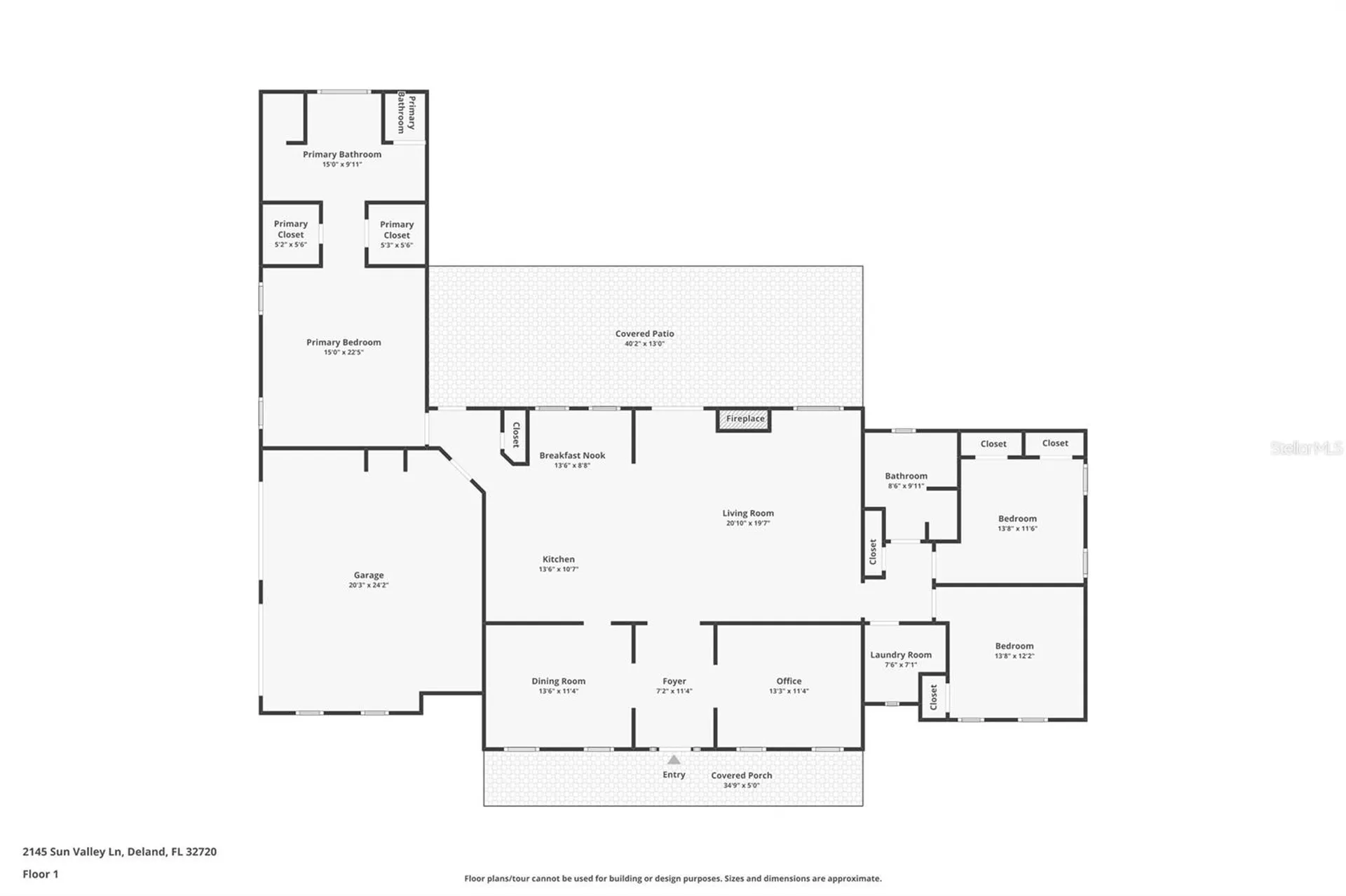 2145 Sun Valley Lane Deland FL 32720