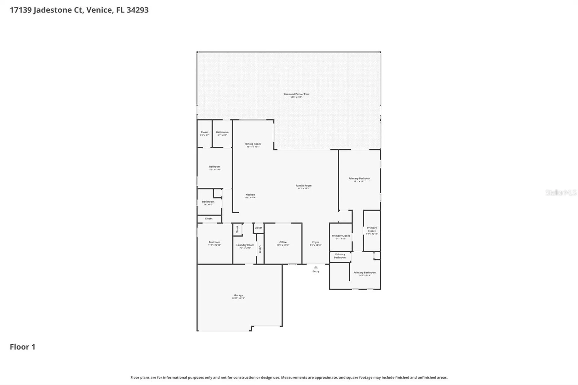 17139 Jadestone Court Venice FL 34293