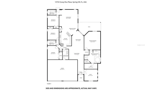 13733 Covey Run Place Spring Hill FL 34609