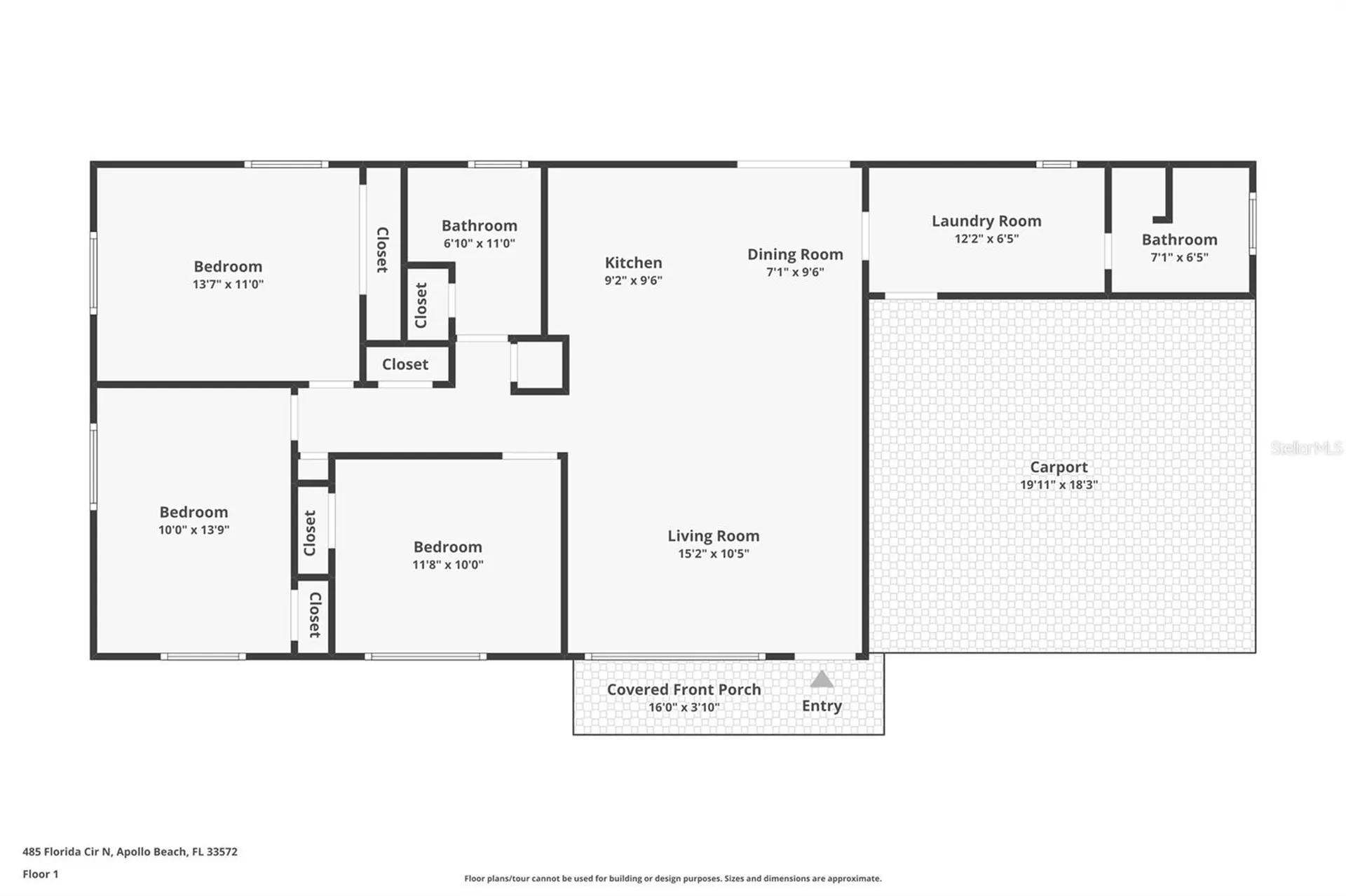 485 Florida Circle N Apollo Beach FL 33572