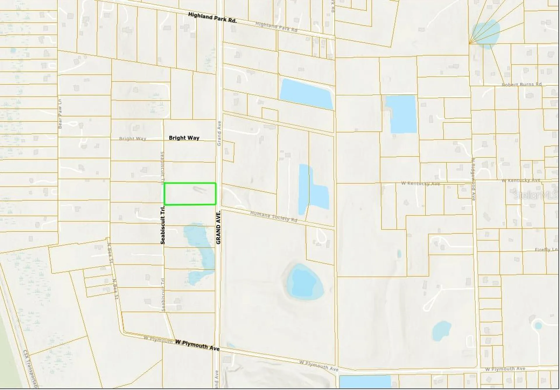 Seabiscuit Trail Deland FL 32720