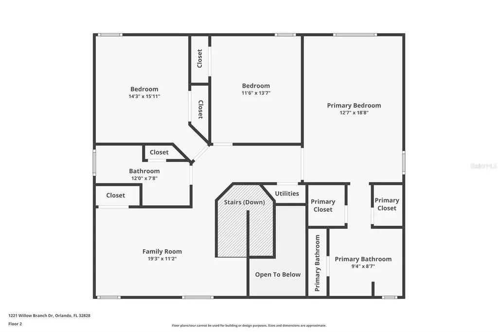 1221 Willow Branch Drive Orlando FL 32828