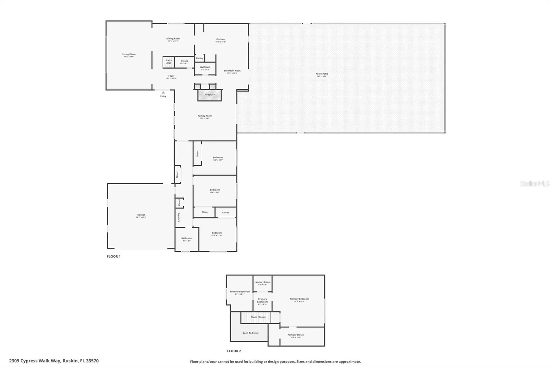 2309 Cypress Walk Way Ruskin FL 33570