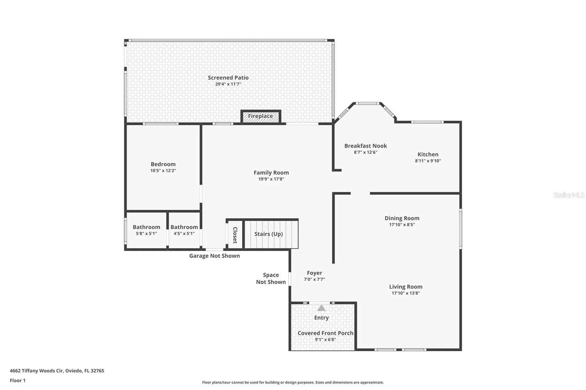 4662 Tiffany Woods Circle Oviedo FL 32765