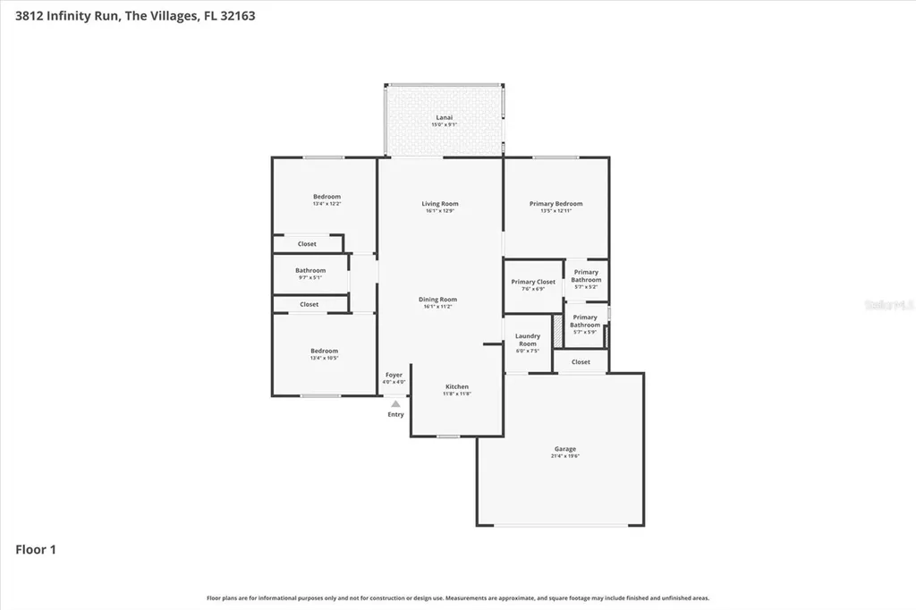 3812 Infinity Run The Villages FL 32163