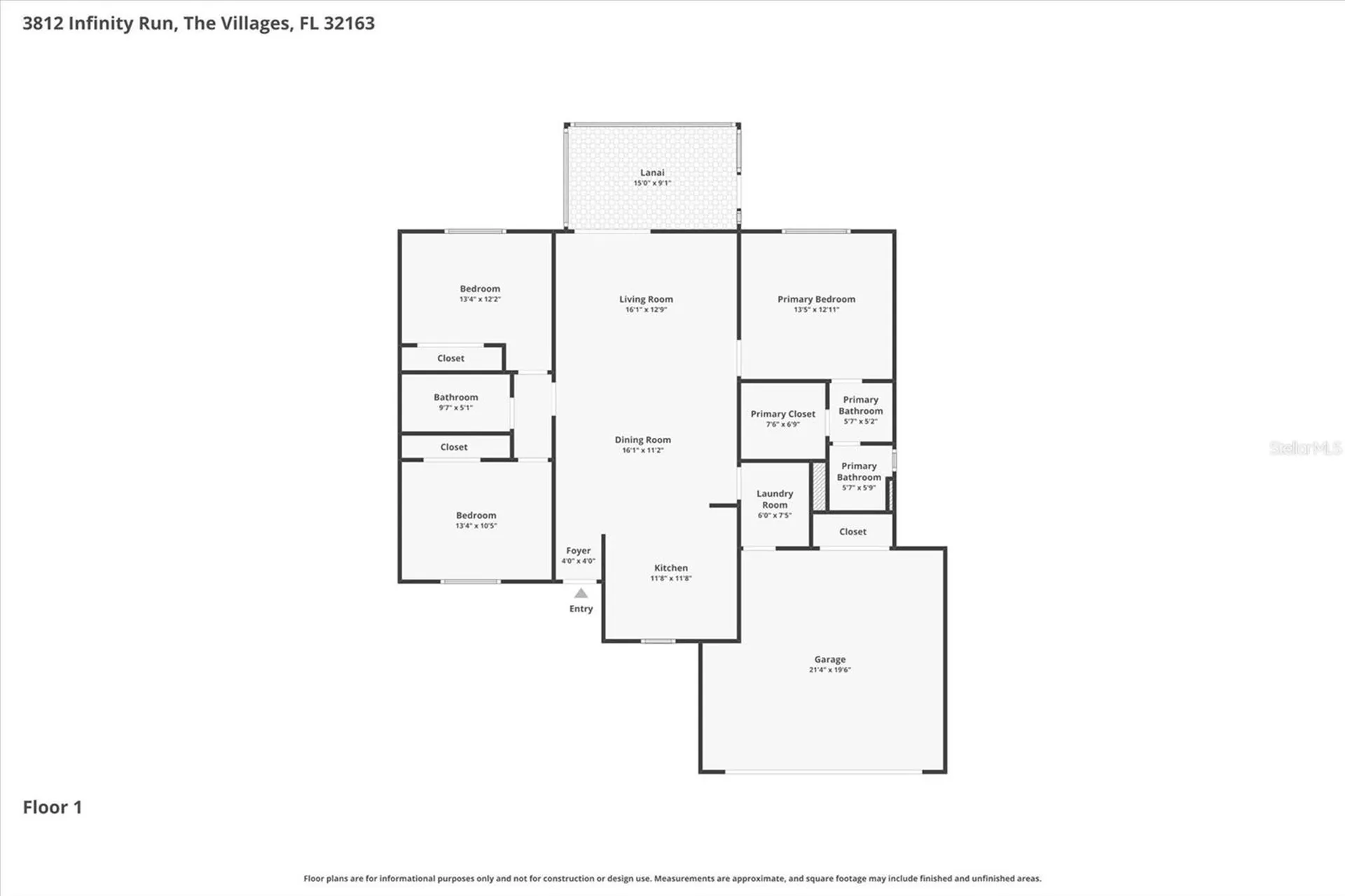 3812 Infinity Run The Villages FL 32163