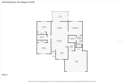 3812 Infinity Run The Villages FL 32163