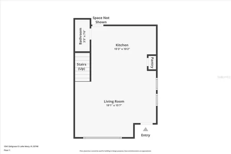 1341 Saltgrass Court Lake Mary FL 32746