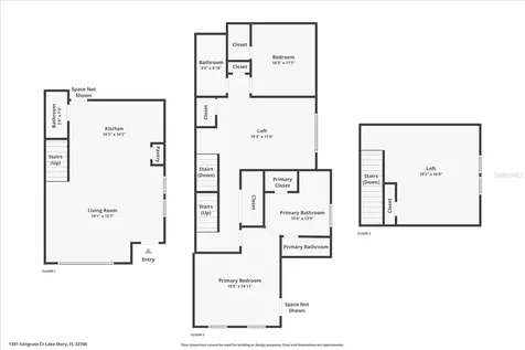 1341 Saltgrass Court Lake Mary FL 32746