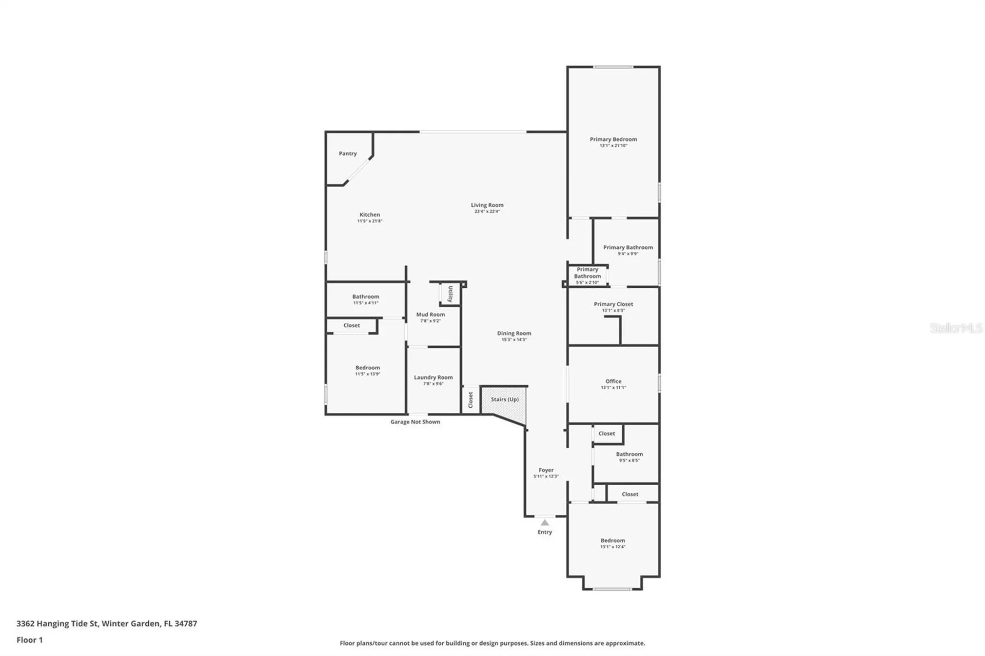 3362 Hanging Tide Street Winter Garden FL 34787