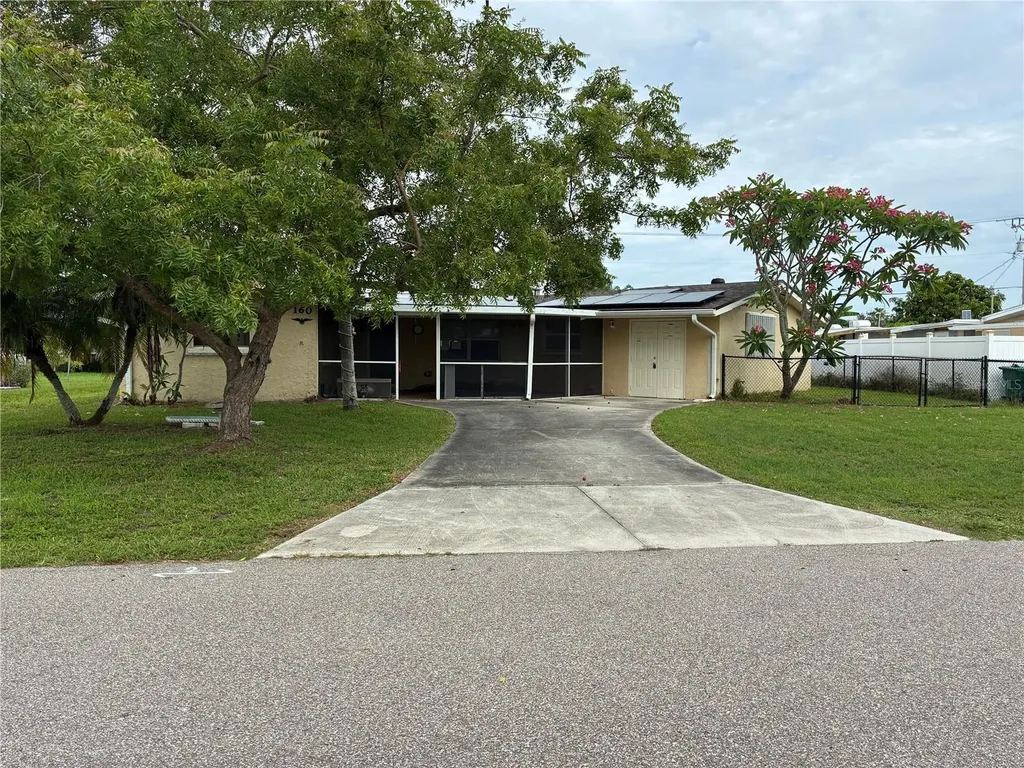 160 Deerfield Avenue NE Port Charlotte FL 33952