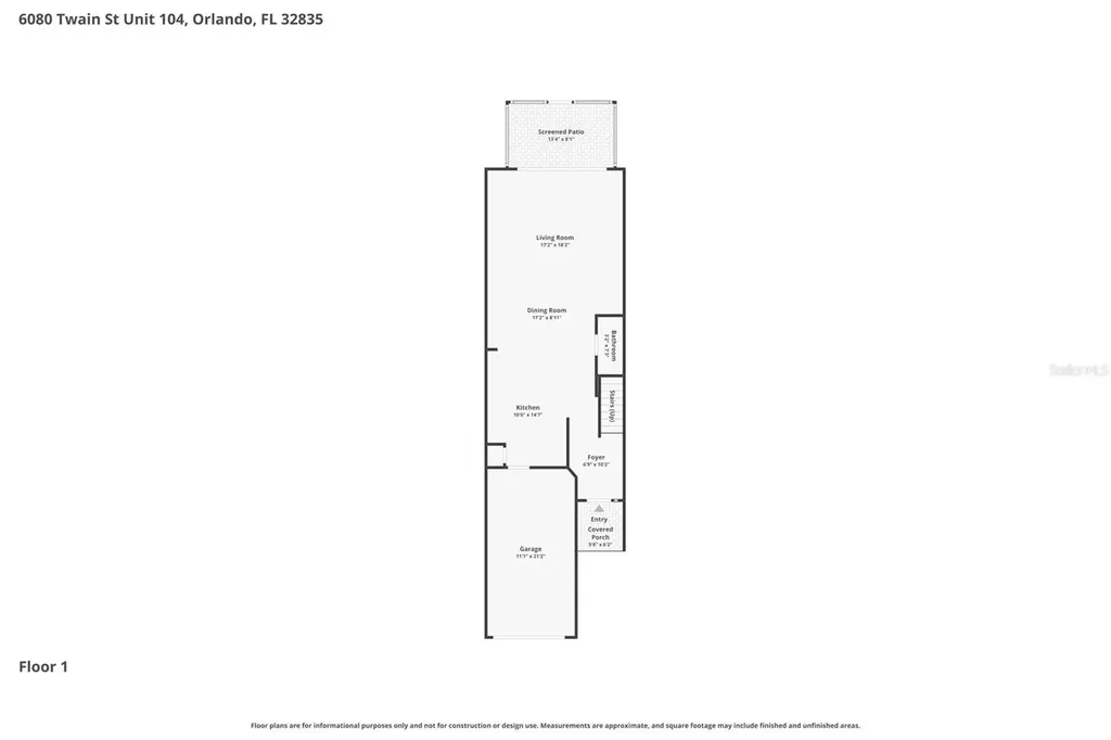 6080 Twain Street Orlando FL 32835