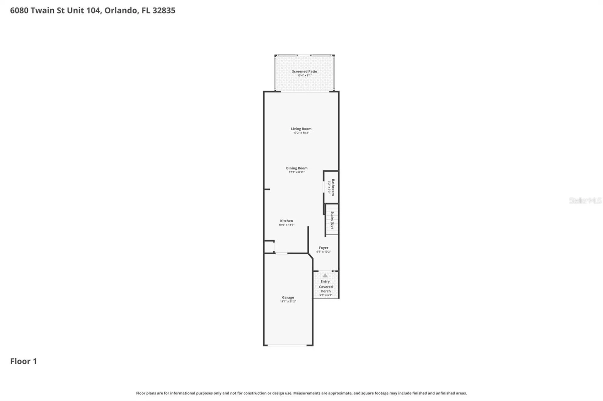 6080 Twain Street Orlando FL 32835