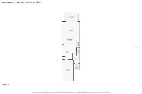 6080 Twain Street Orlando FL 32835