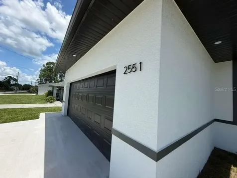 2551 Alhaven Terrace North Port FL 34286