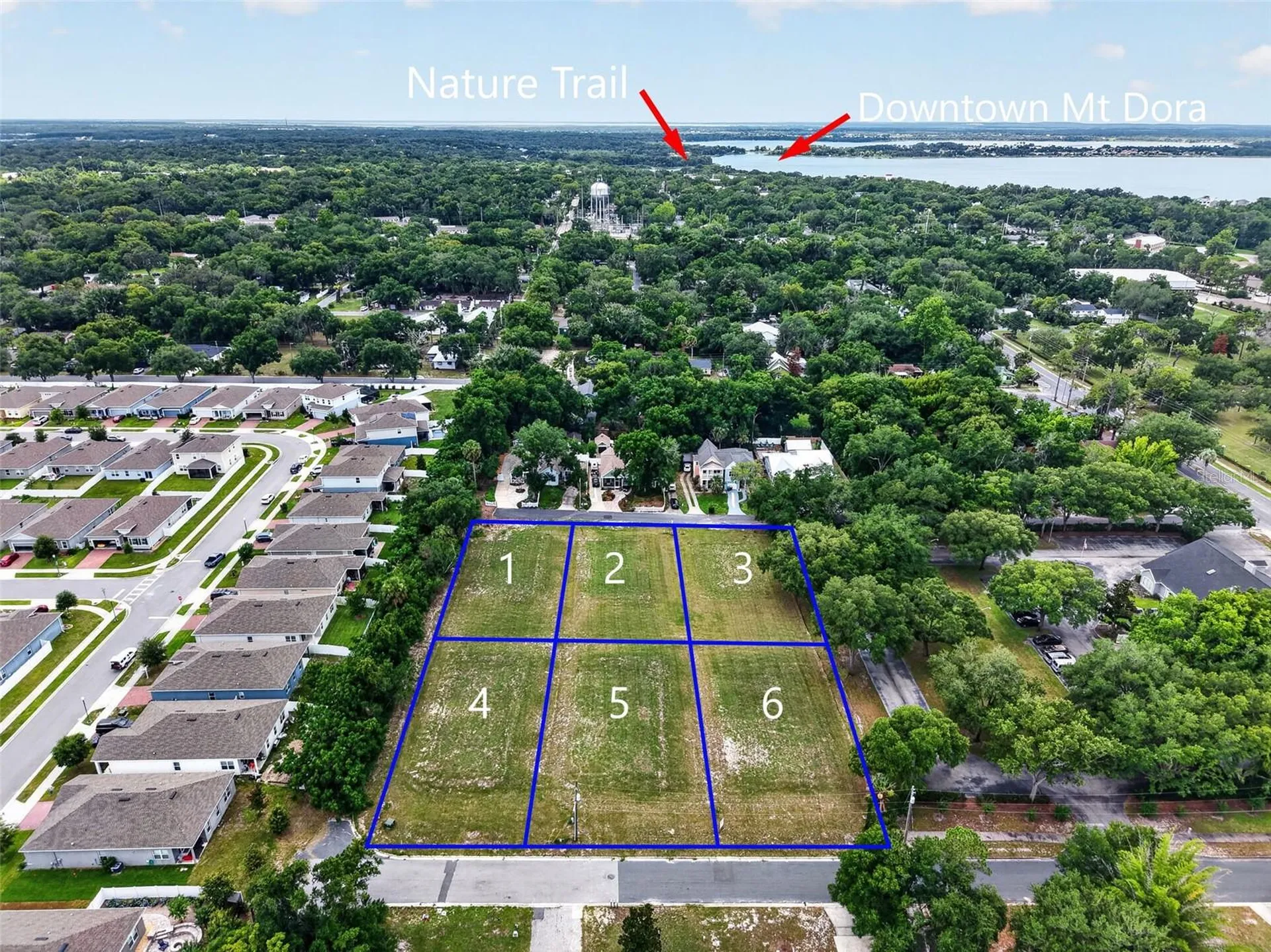 Fearon Ave & E 19th Ave Avenue Mount Dora FL 32757