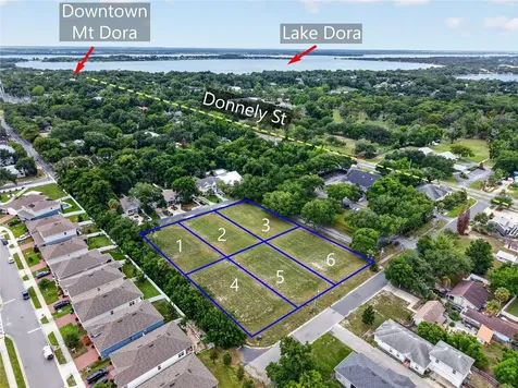 Fearon Avenue Mount Dora FL 32757