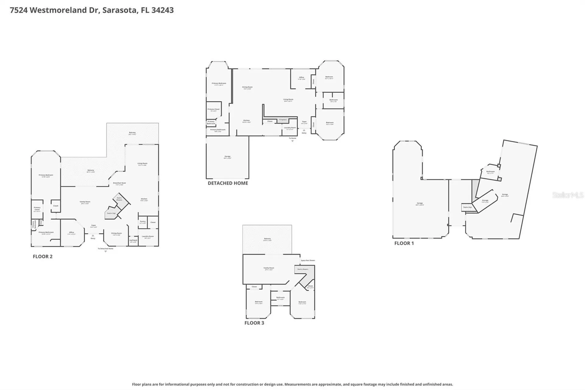 7524 Westmoreland Drive Sarasota FL 34243