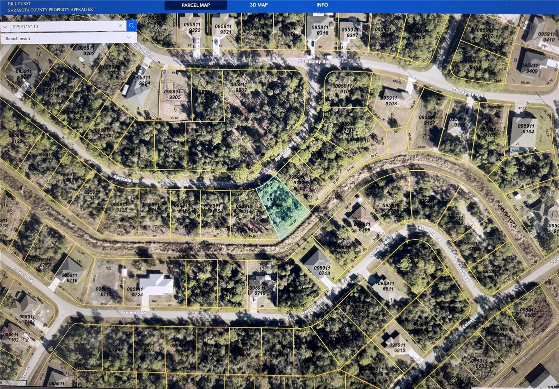 Apricola Road North Port FL 34286
