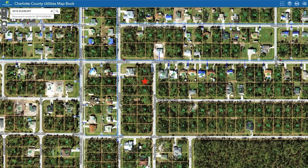 3019 Sudbury Street Port Charlotte FL 33948