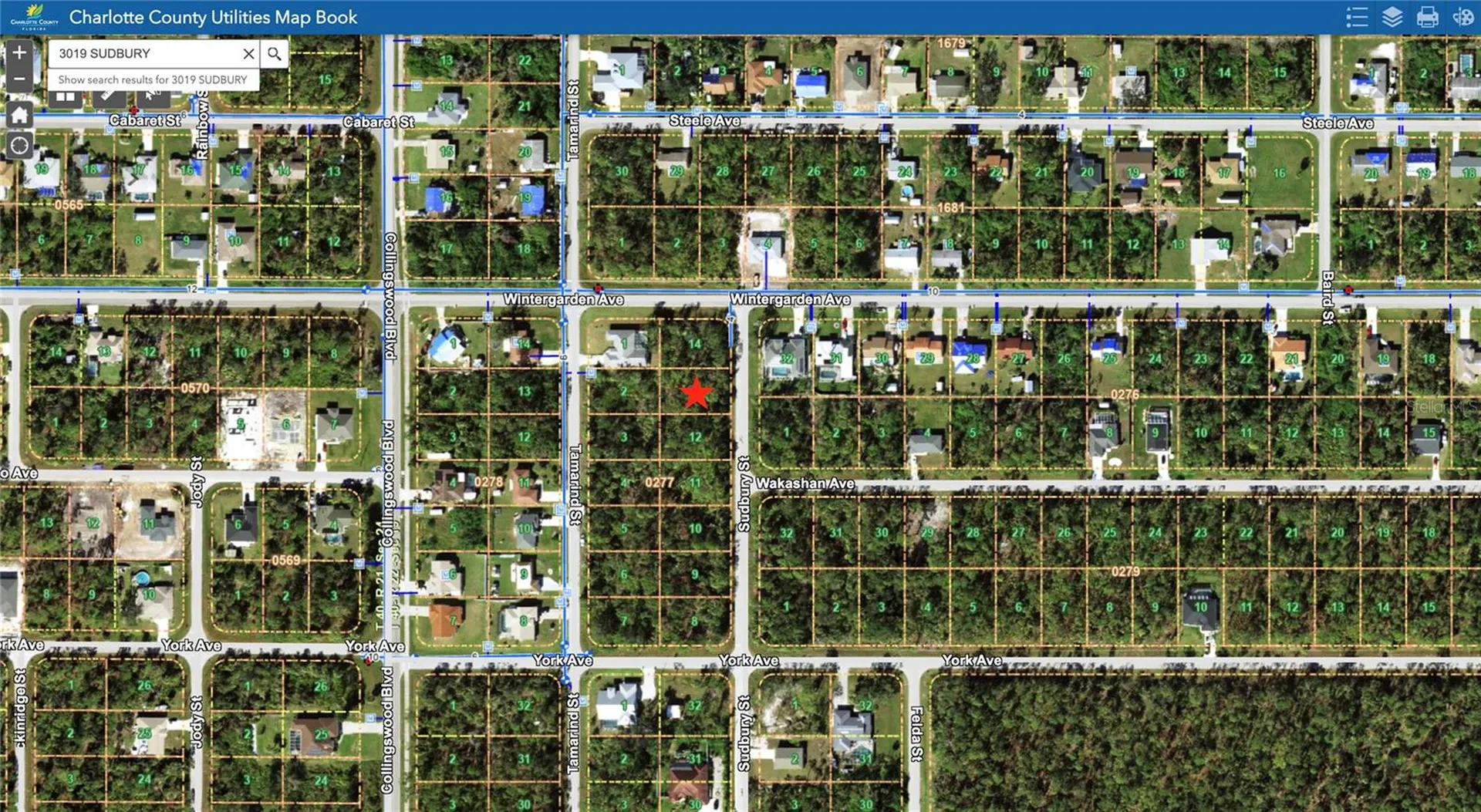 3019 Sudbury Street Port Charlotte FL 33948