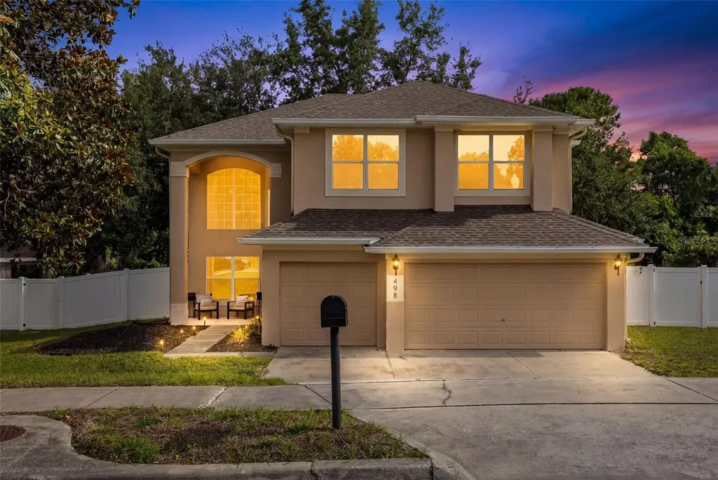 498 Wekiva Crest Drive Apopka FL 32712