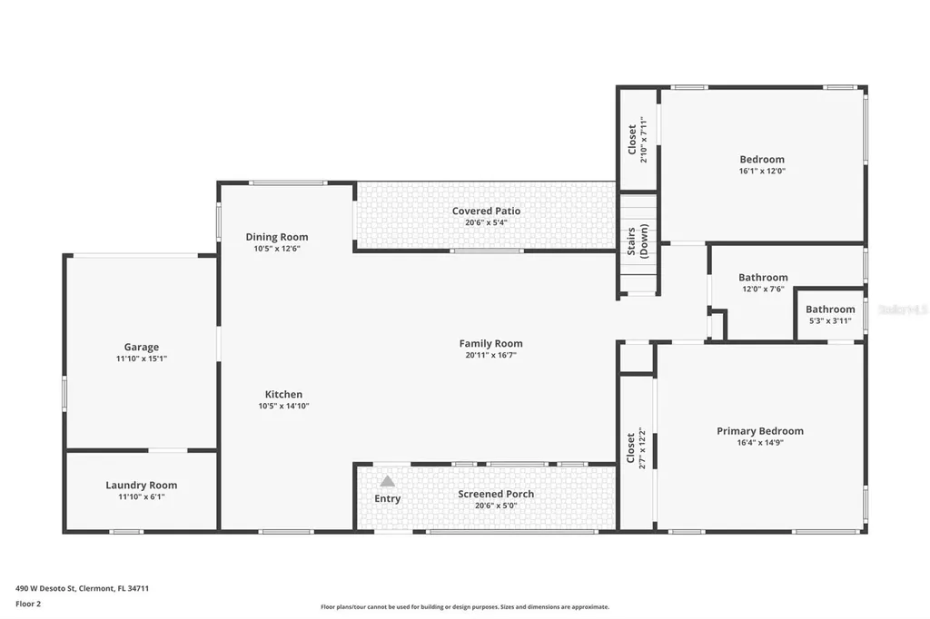 490 W Desoto Street Clermont FL 34711