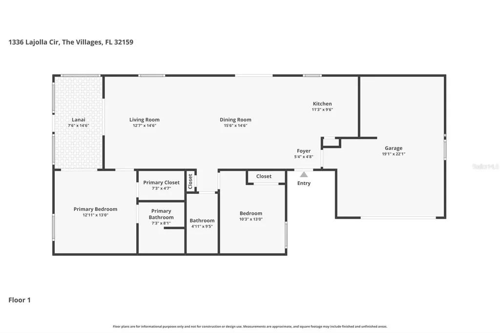 1336 Lajolla Circle The Villages FL 32159