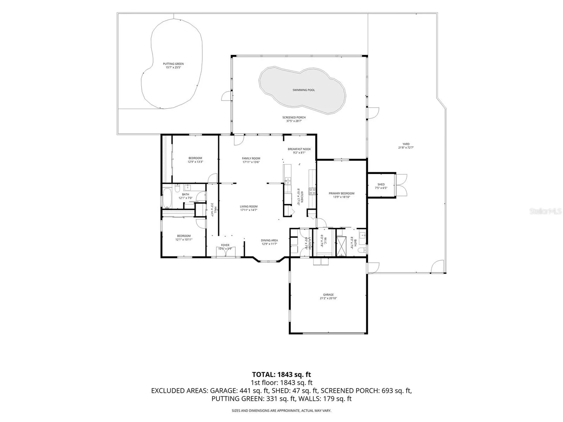 1430 Sutton Place Drive Palm Harbor FL 34683