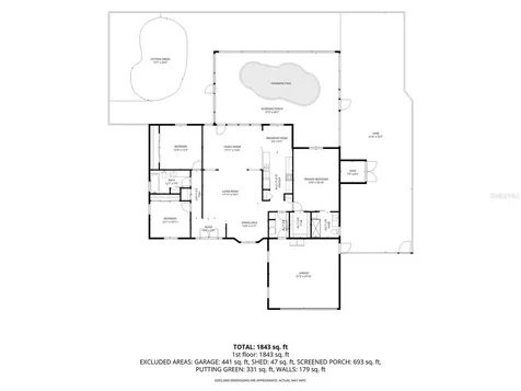 1430 Sutton Place Drive Palm Harbor FL 34683