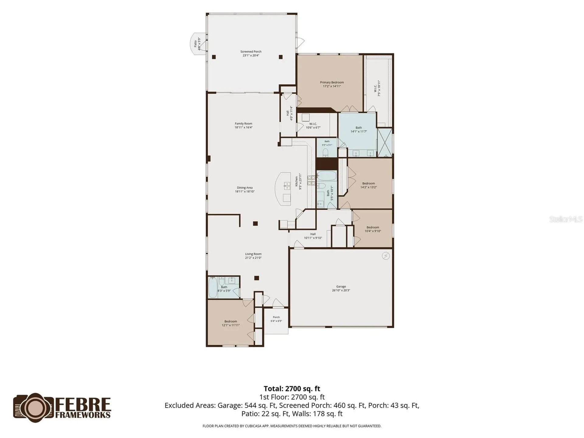7223 Hourglass Drive Apollo Beach FL 33572