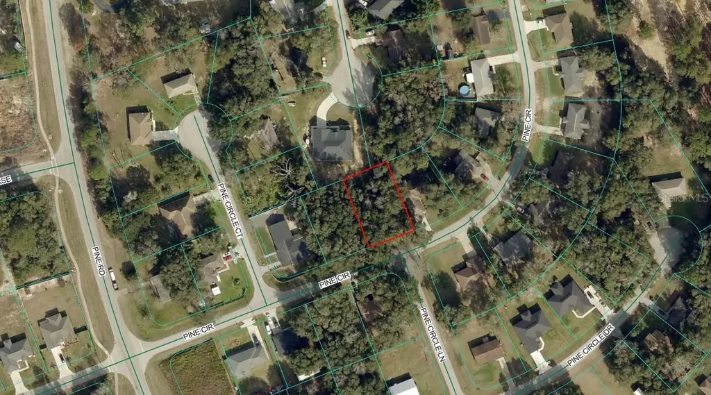 Pine Circle Ocala FL 34472