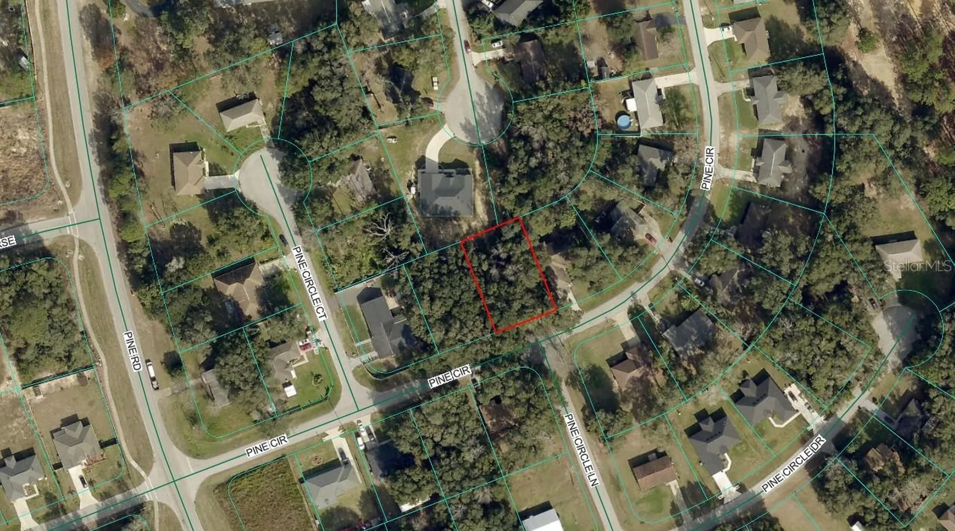 Pine Circle Ocala FL 34472