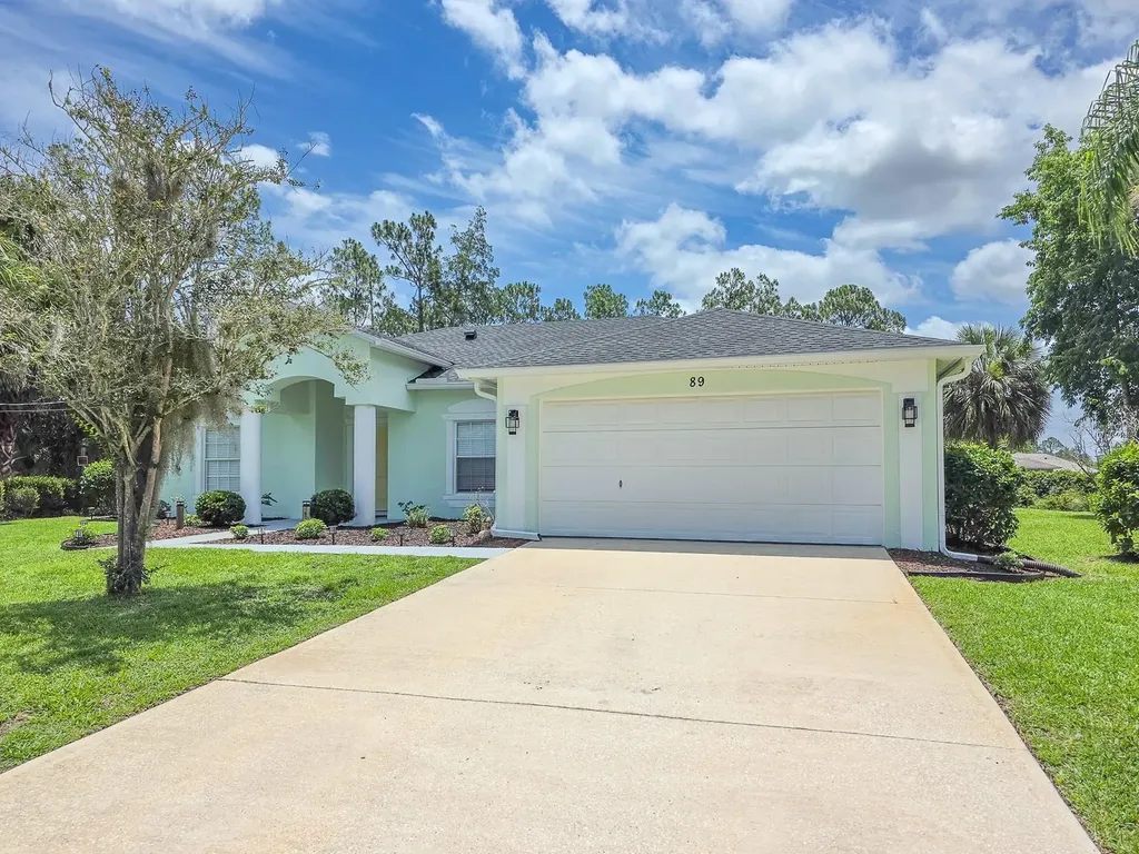 89 Radcliffe Drive Palm Coast FL 32164