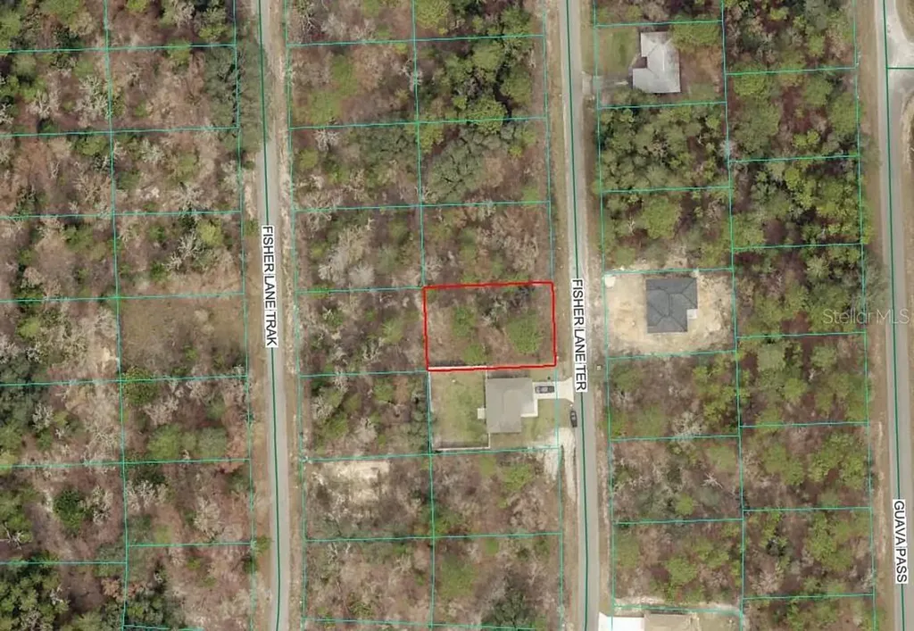 Fisher Lane Terrace Ocklawaha FL 32179