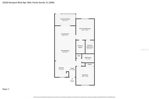 25225 Rampart Boulevard Punta Gorda FL 33983