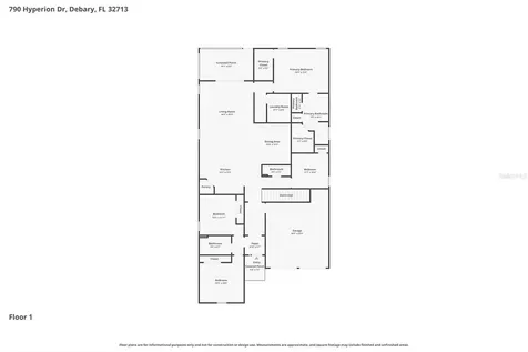 790 Hyperion Drive Debary FL 32713