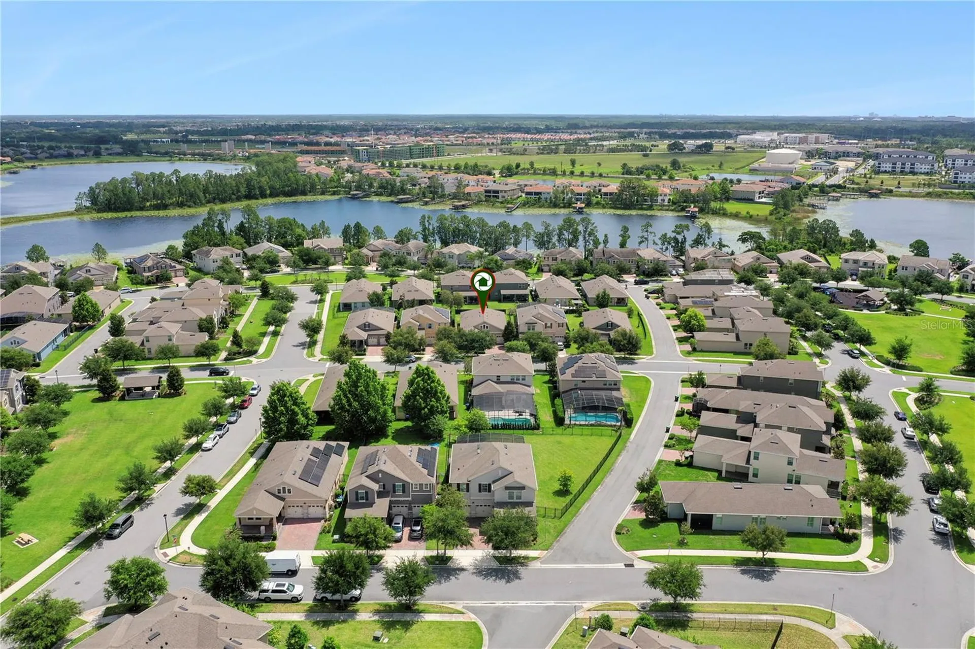9717 Waterway Passage Drive Winter Garden FL 34787