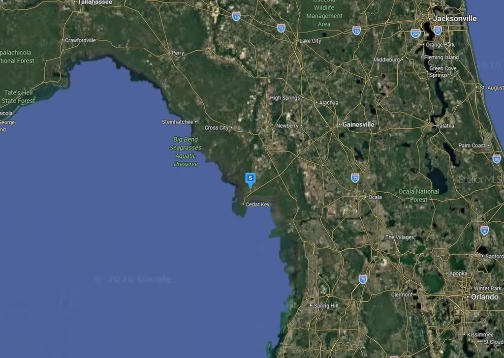 7101 SW 125th Avenue Cedar Key FL 32625