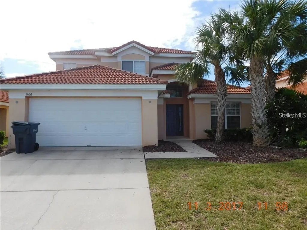 806 Solana Circle Davenport FL 33897