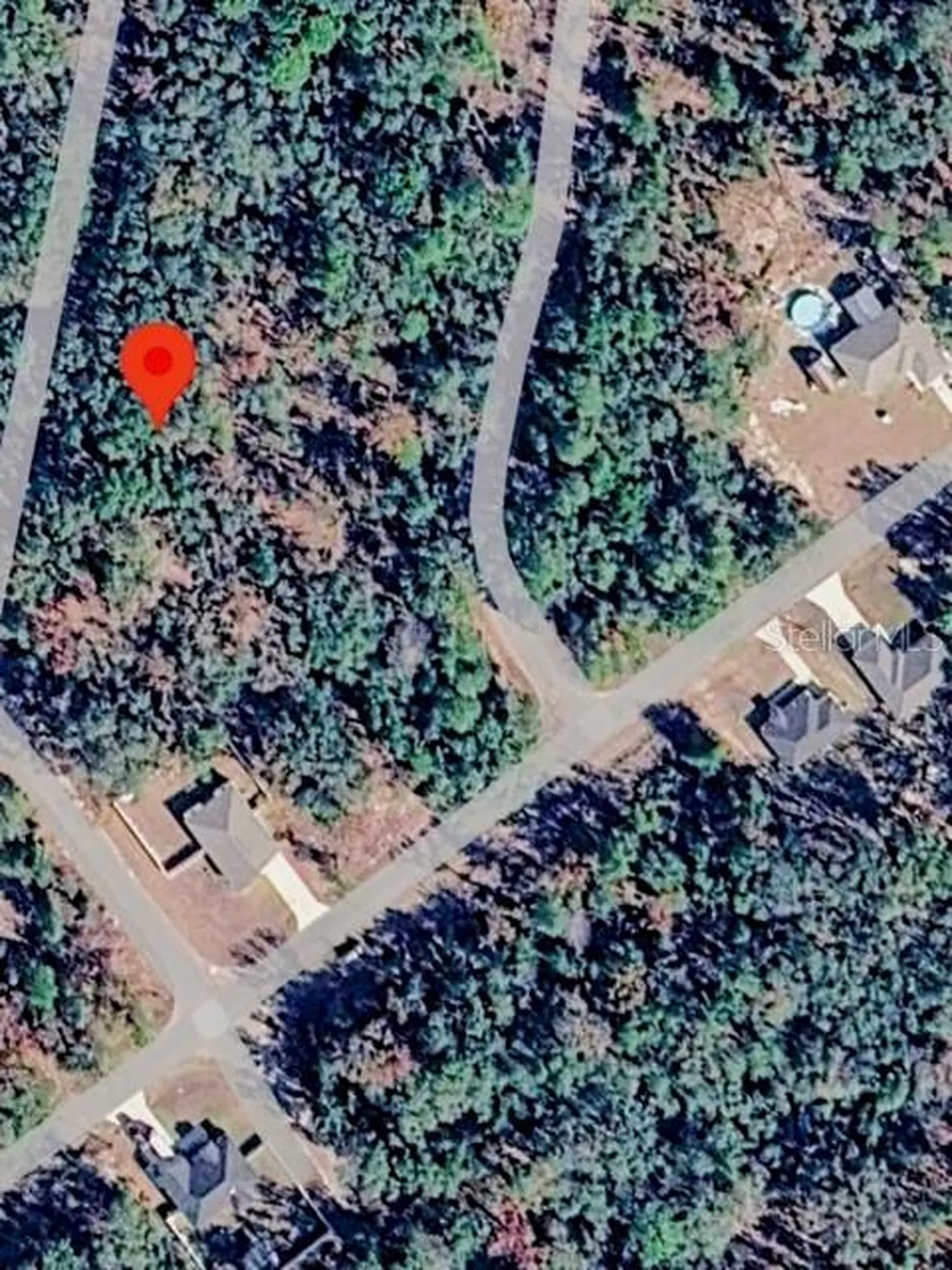 Lot 15 Ficher Lane Ocklawaha FL 32179