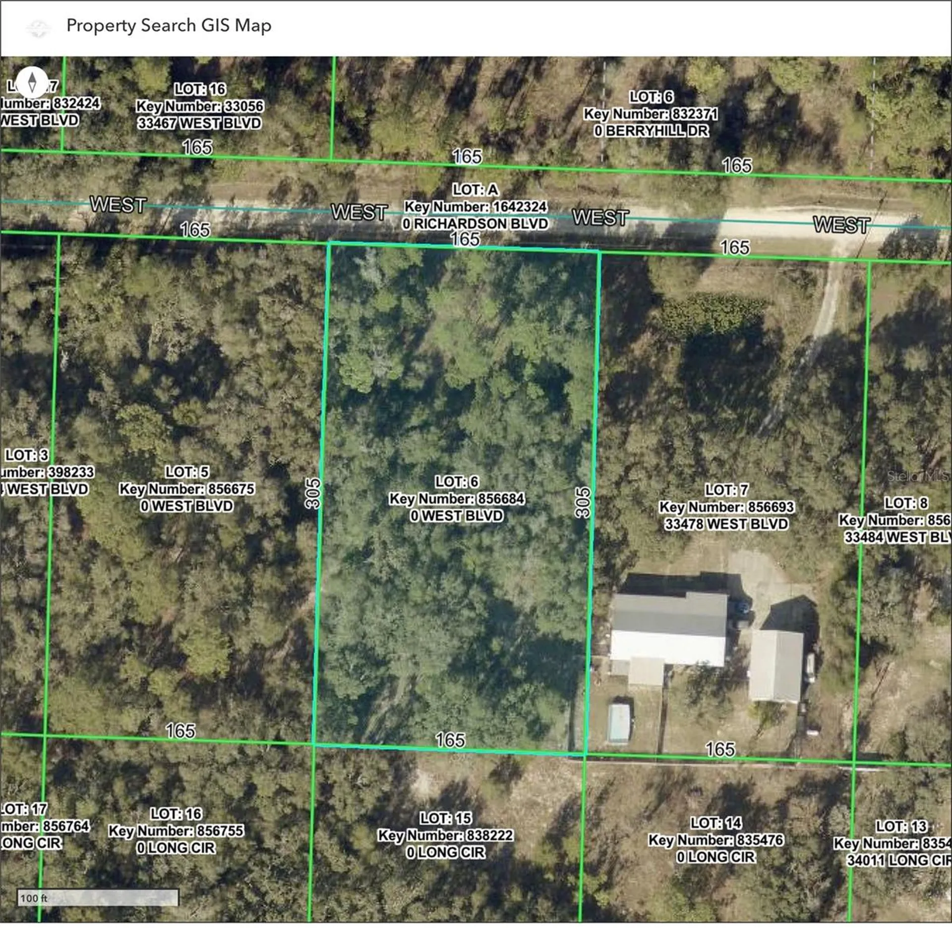 33472 West Boulevard Webster FL 33597