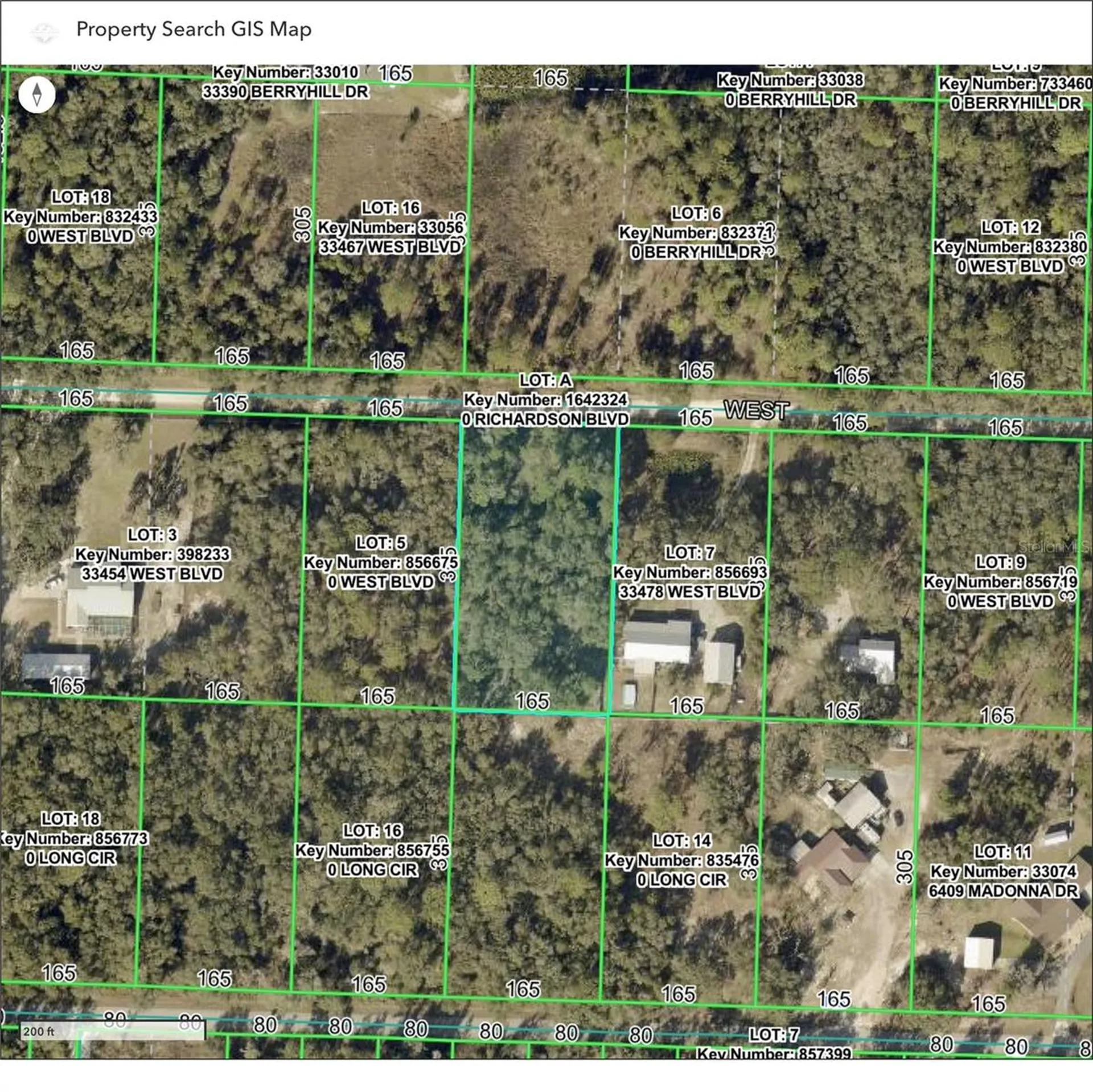 33472 West Boulevard Webster FL 33597