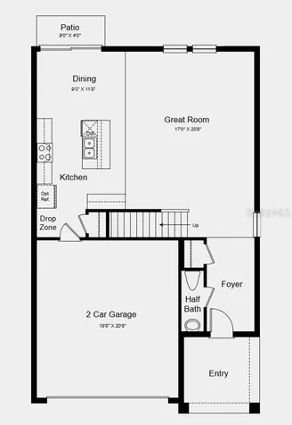 366 Cornerstone Drive Groveland FL 34736