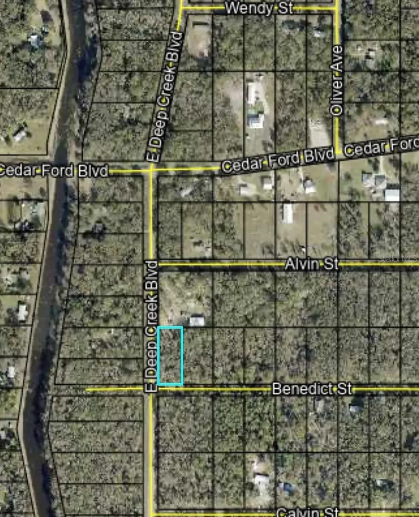 4790 Benedict Street Hastings FL 32145