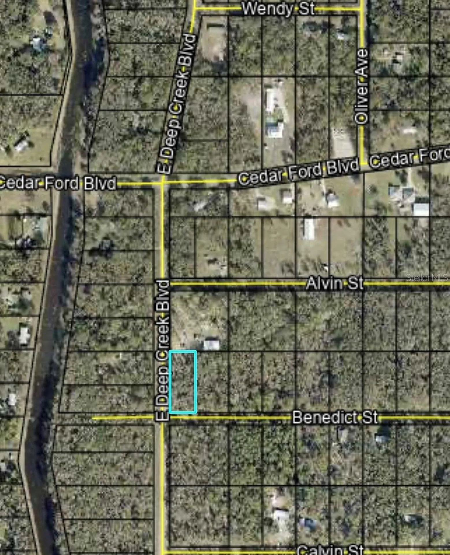 4790 Benedict Street Hastings FL 32145