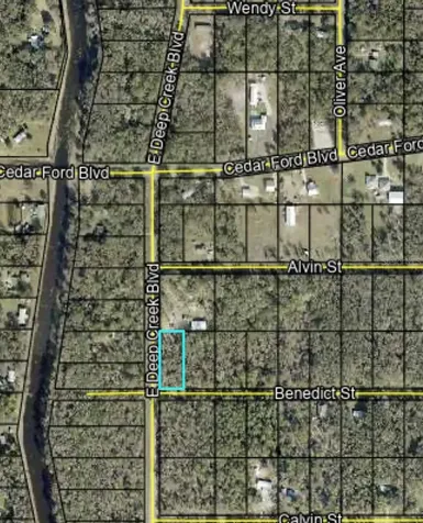 4790 Benedict Street Hastings FL 32145