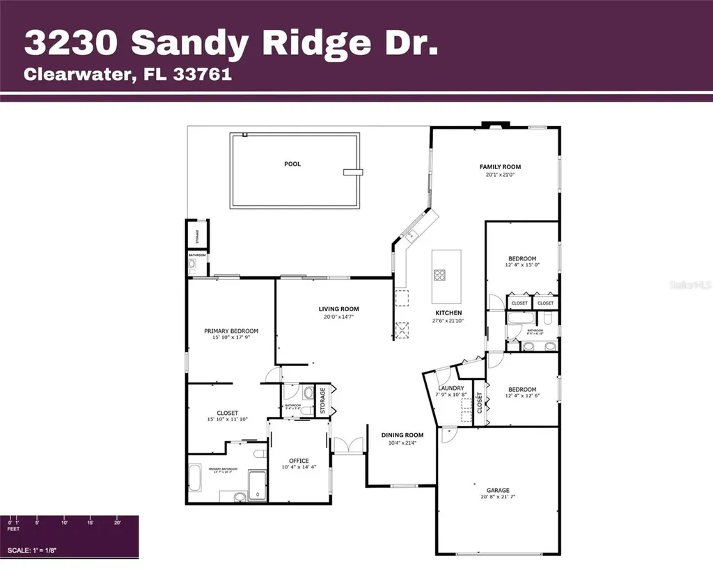 3230 Sandy Ridge Drive Clearwater FL 33761